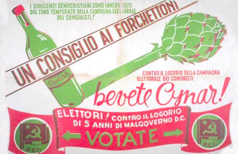 05-un-consiglio-ai-forchettoni-bevete-cynar